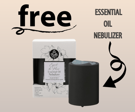 Free Esprit de Fleur Essential Oil Nebulizer