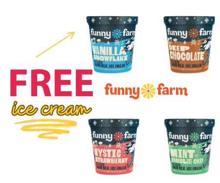 Free Funny Farm Ice Cream