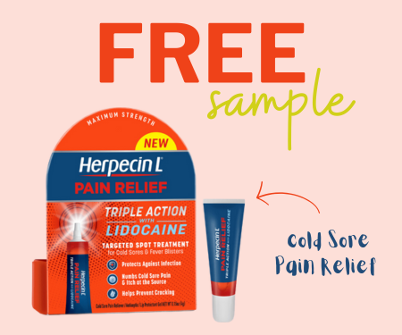 Free Herpecin L For Cold Sore Pain Relief