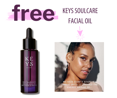 Free Keys Soulcare Facial Oil