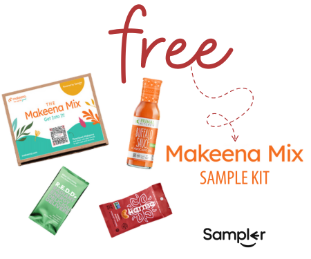 Free Makeena Mix Sample Kit