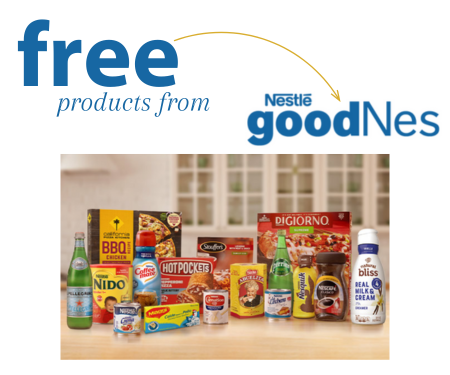 Free Nestlé Products from the GoodNes Community