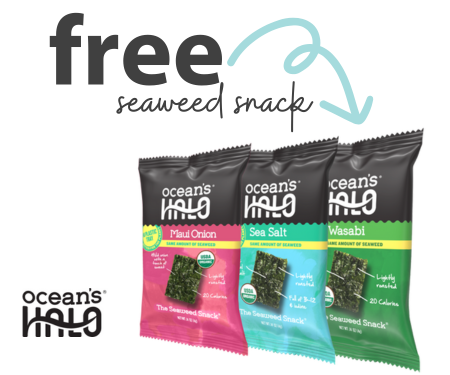 Free Ocean’s Halo Seaweed Snack