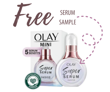 Free Olay Super Serum Sample