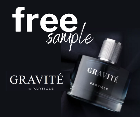 Free Particle GRAVITÉ Fragrance Sample