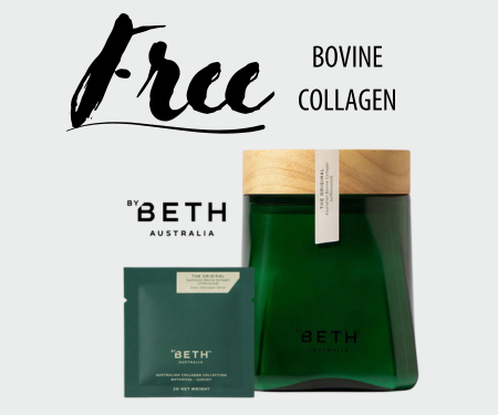 Free Premium Bovine Collagen By Beth Australia