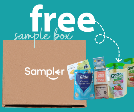 Free Sample Boxes from Sampler