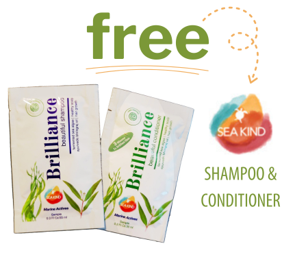 Free Sea Kind Shampoo & Conditioner