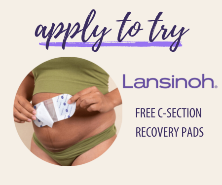 Free  Soothies C-section Recovery Pads