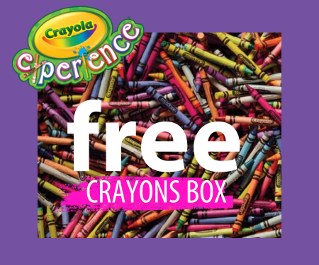 Crayola Crayons: Get a Free Box