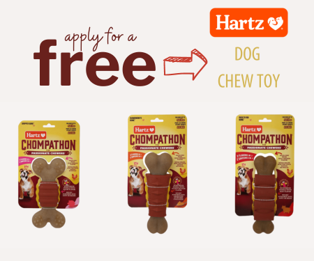 Free Chompathon Dog Chew Toy