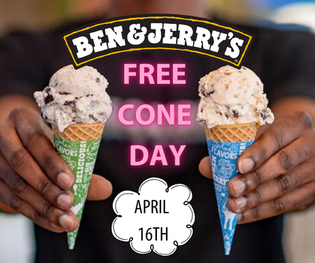 Free Cone Day at Ben & Jerry’s