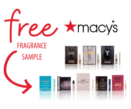 Free Fragrance Sample Boxes from Macy’s