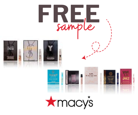 Free Fragrance Samples from Macy’s