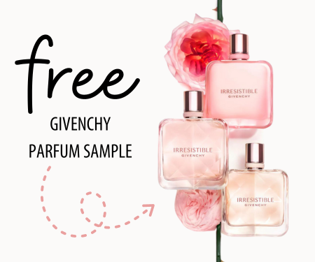 Free Givenchy Irresistible Eau de Parfum Sample