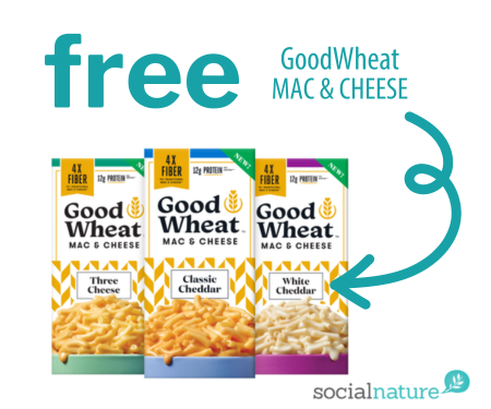 Free GoodWheat Mac & Cheese