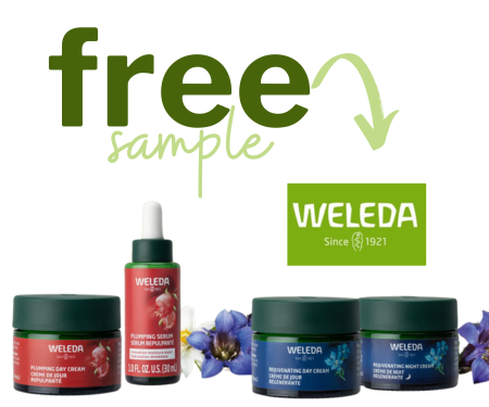 Free  Weleda Skincare Sample