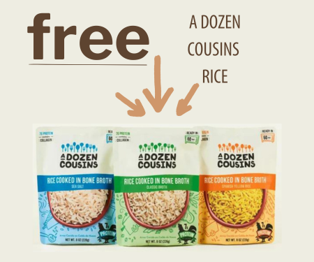 Free A Dozen Cousins Rice