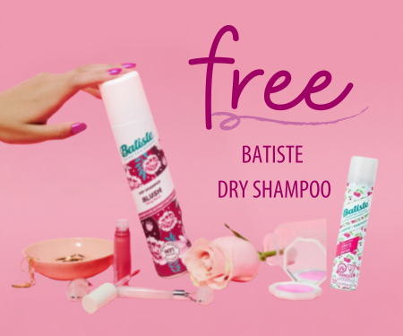 Free Batiste Dry Shampoo