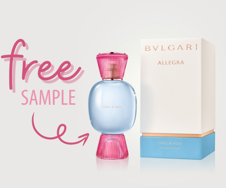 Free Bulgari Allegra Perfume Sample