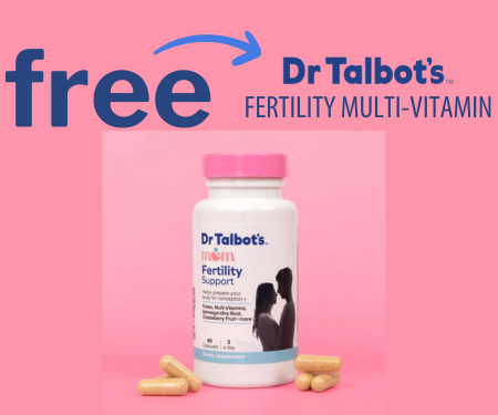 Free Dr. Talbot’s Mom Fertility Support Multi-Vitamin