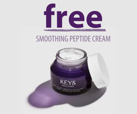 Free Keys Soulcare Firm Belief Smoothing Peptide Cream