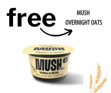 Free Mush Overnight Oats