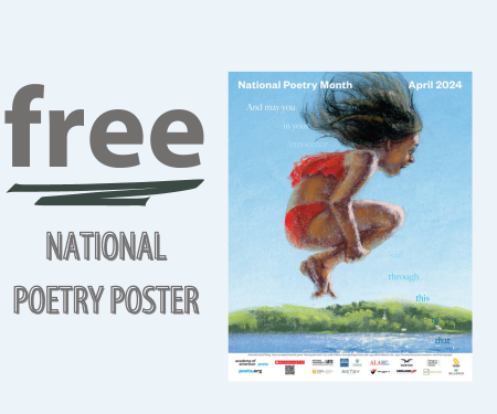 Free National Poetry Month Poster