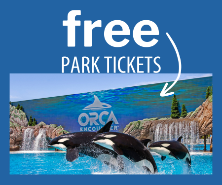 Free Tickets: SeaWorld Parks, Busch Gardens, Sesame Place