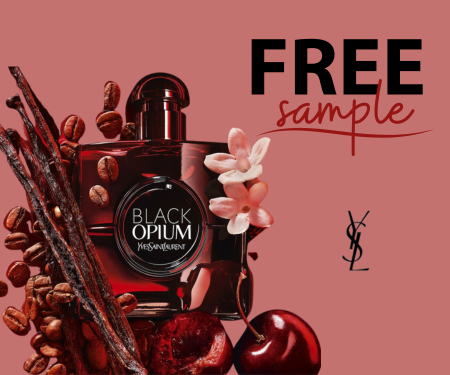 Free YSL Black Opium Sample