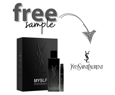 Free YSL MYSLF Fragrance Sample