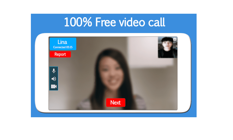 Free Online Random Video Chat App