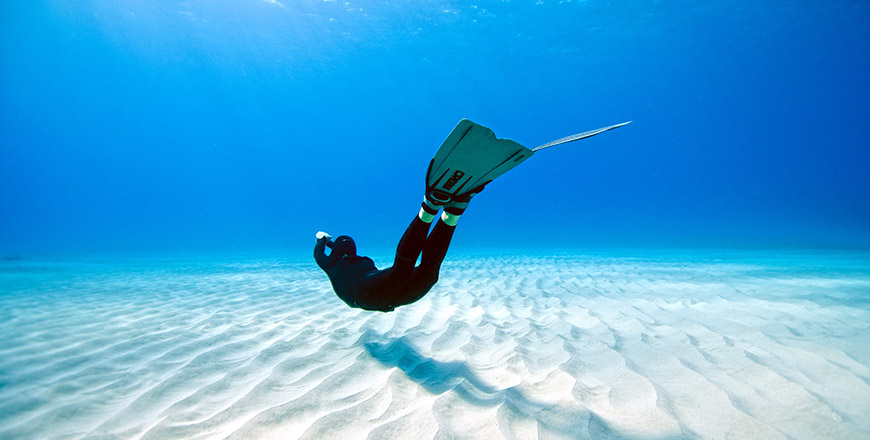 Top 10 Health Benefits of Freediving - Freediving in United Arab Emirates. Courses, Certificates and Equipment