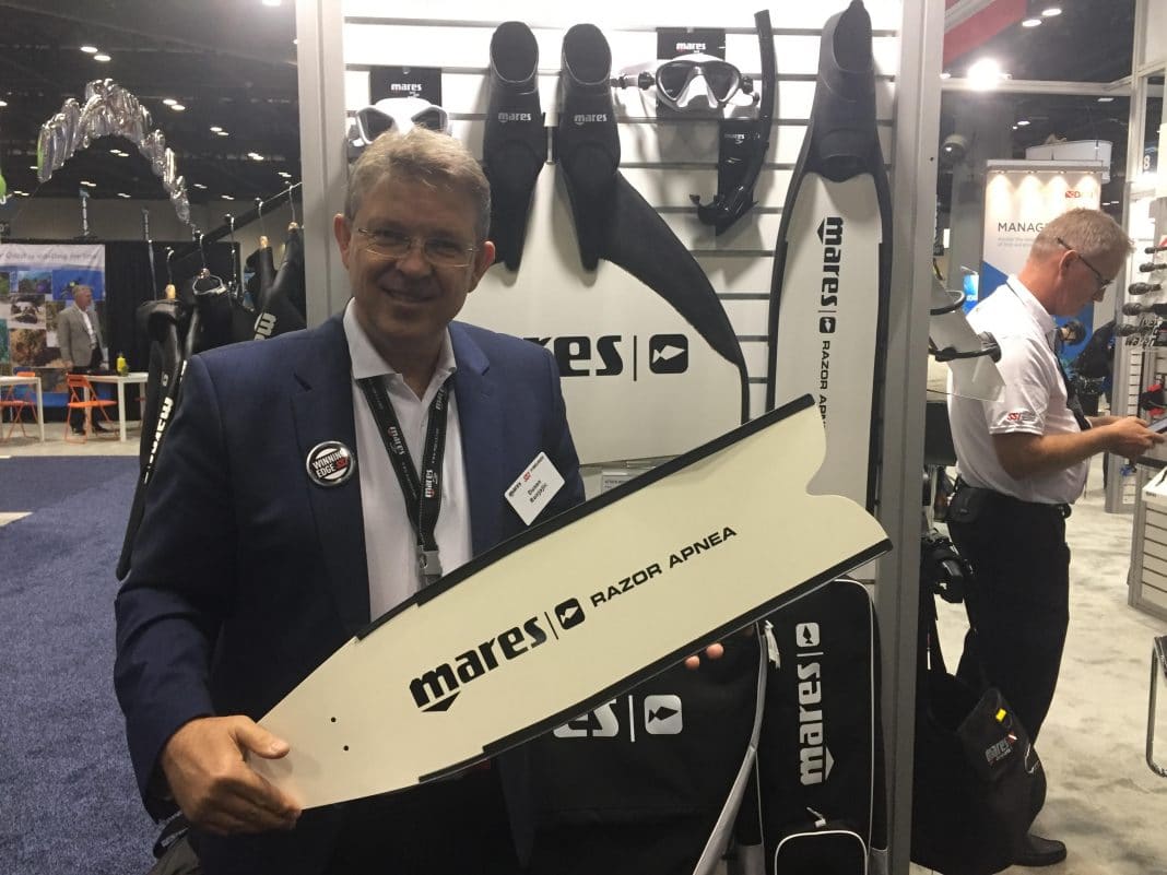 Mares Introduces New Razor Apnea Freediving Fins - Freediving in United Arab Emirates. Courses, Certificates and Equipment