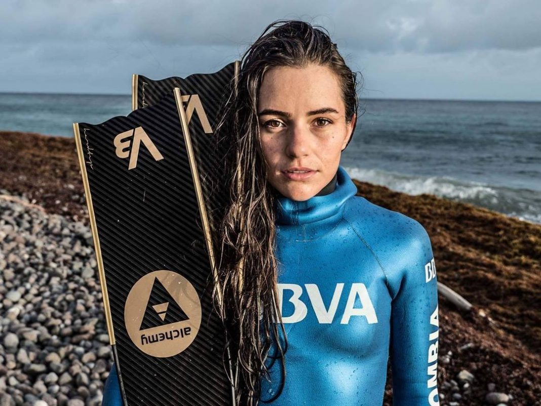 Freediver Sofia Gomez Uribe Nominated For Colombian Athlete Of The Year - Freediving in United Arab Emirates. Courses, Certificates and Equipment