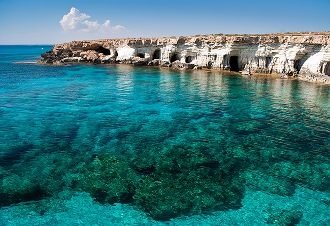 Why is the Mediterranean Sea so Clear? - Freediving in United Arab Emirates. Courses, Certificates and Equipment