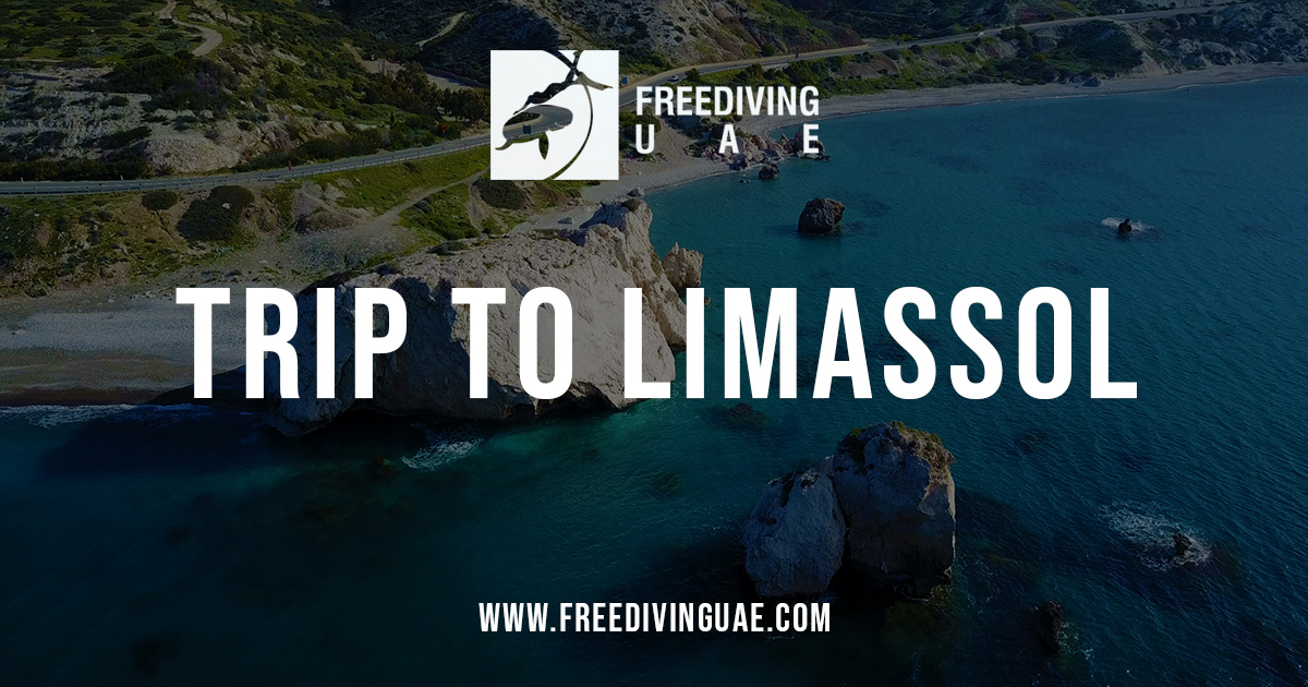 Freediving tour to Limassol, Cyprus - Freediving in United Arab Emirates. Courses, Certificates and Equipment