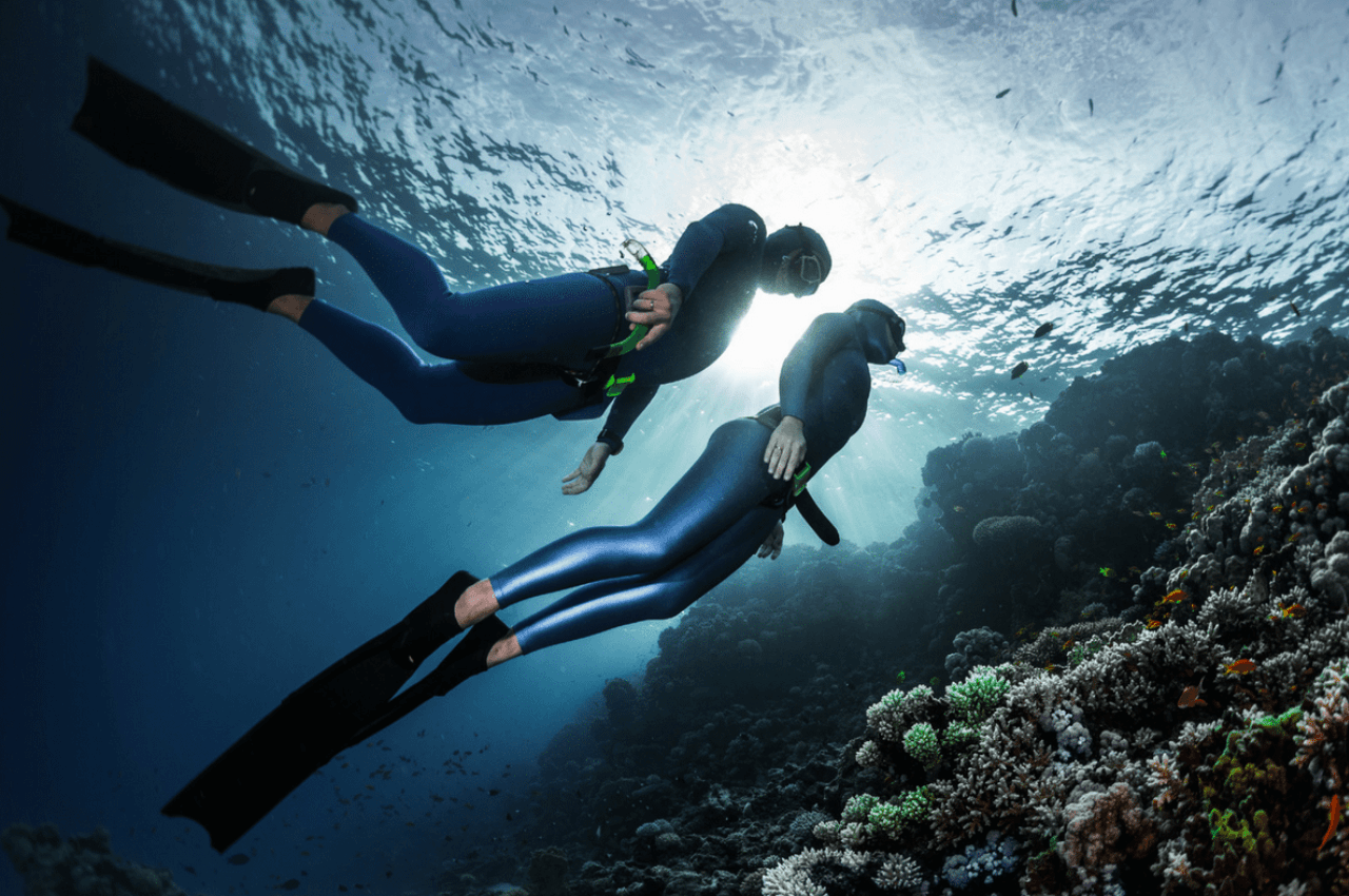 What are the benefits of freediving? - Freediving in United Arab Emirates. Courses, Certificates and Equipment