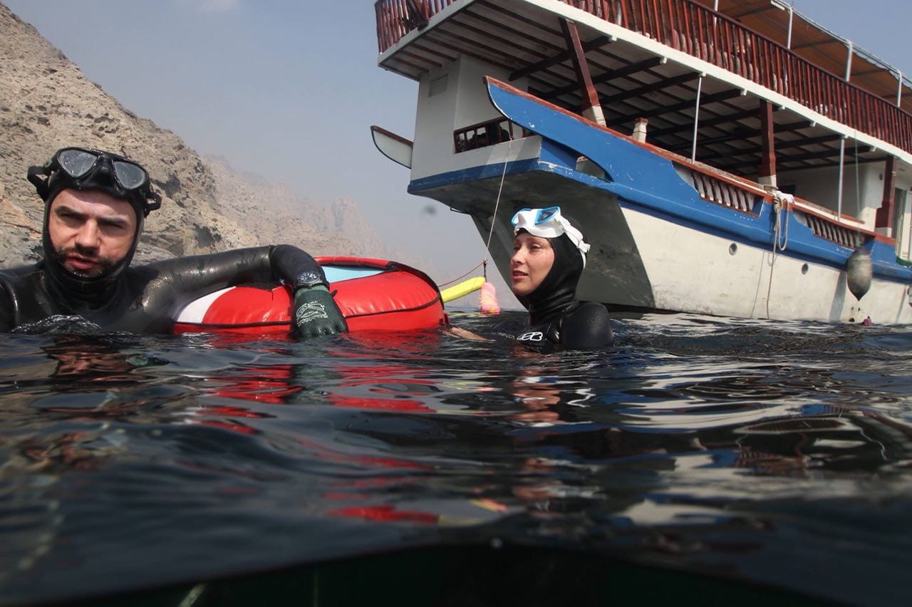 musandam diving trip