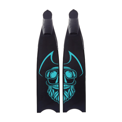  Leaderfins Abyss Pro Freediving and Spearfishing Fins (EU  33-34 / US 3-4, Hard Stiffness) : Sports & Outdoors