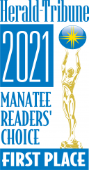 Herald Tribune Manatee Reader's Choice 1st Place award