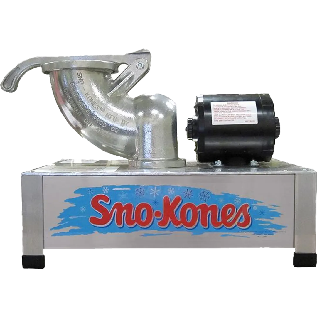 Learn more about Sno-Cone Machine