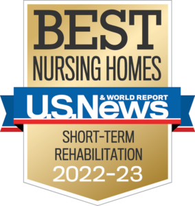 U.S. News Best Short Term Rehab 2022-2023 Award