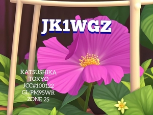 QSLカード画像