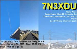 QSLカード画像