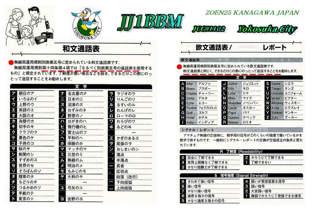 QSLカード画像