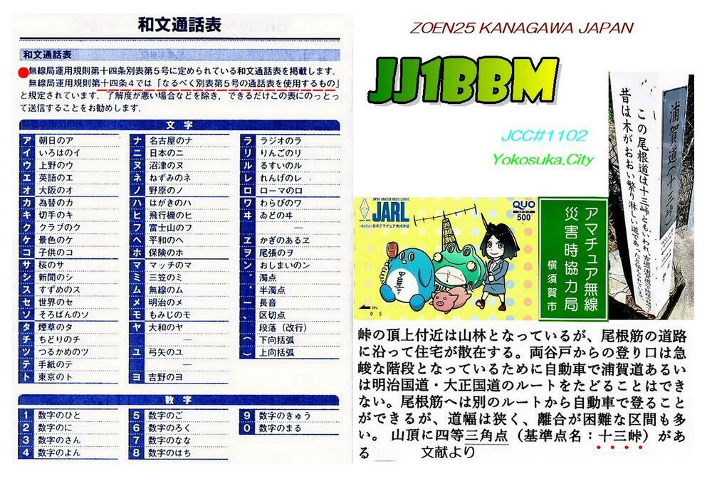 QSLカード画像