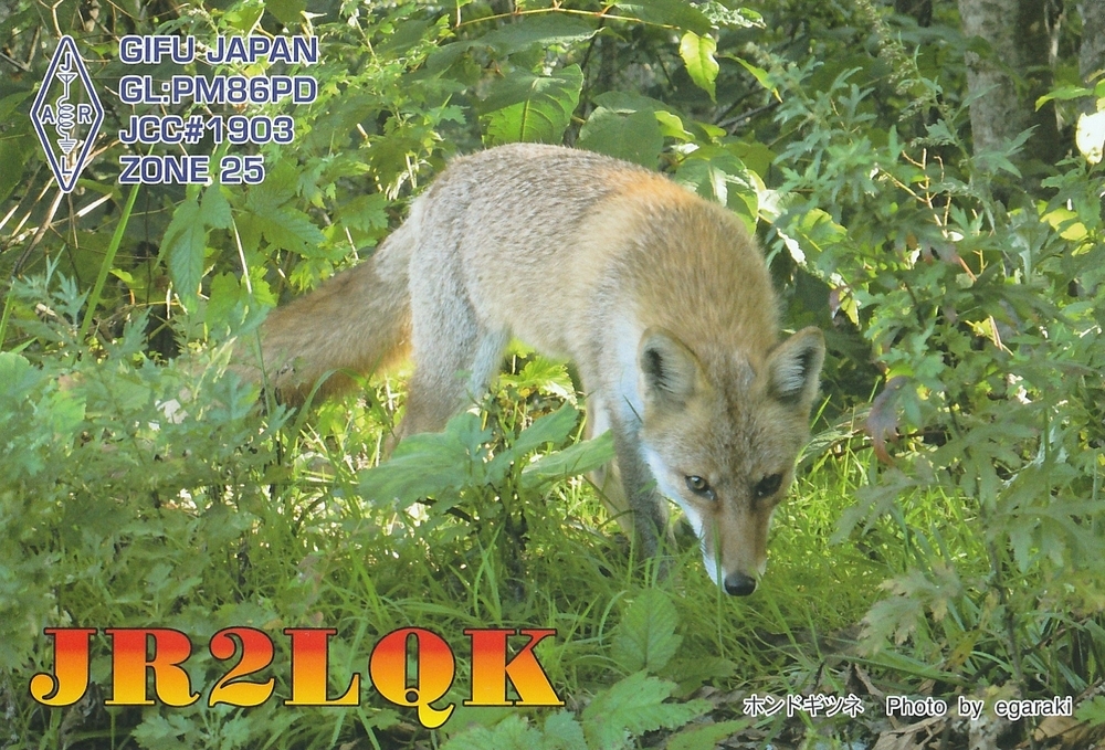 QSLカード画像