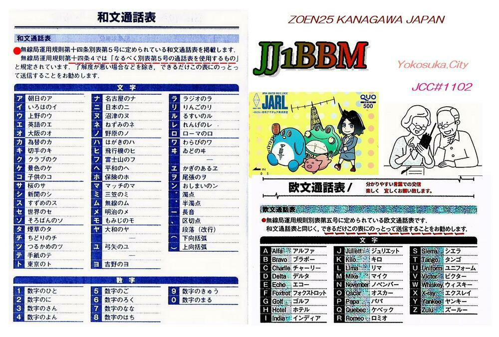 QSLカード画像