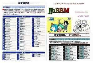 QSLカード画像